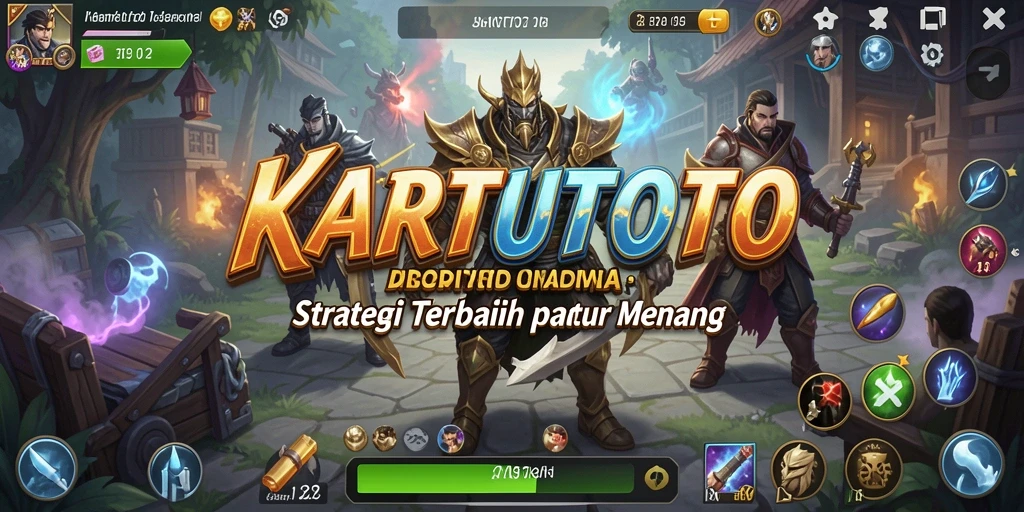 Tampilan gameplay KARTUTOTO yang menarik dan penuh strategi.