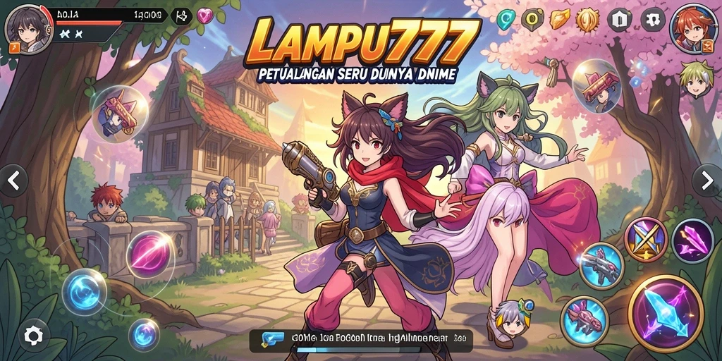 Tampilan gameplay LAMPU777 yang penuh aksi dan grafis menarik.