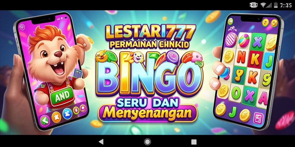 Tampilan gameplay yang seru dan interaktif dari LESTARI777.