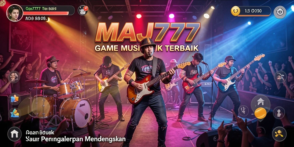 Tampilan gameplay MAJ777 yang menarik dan interaktif.