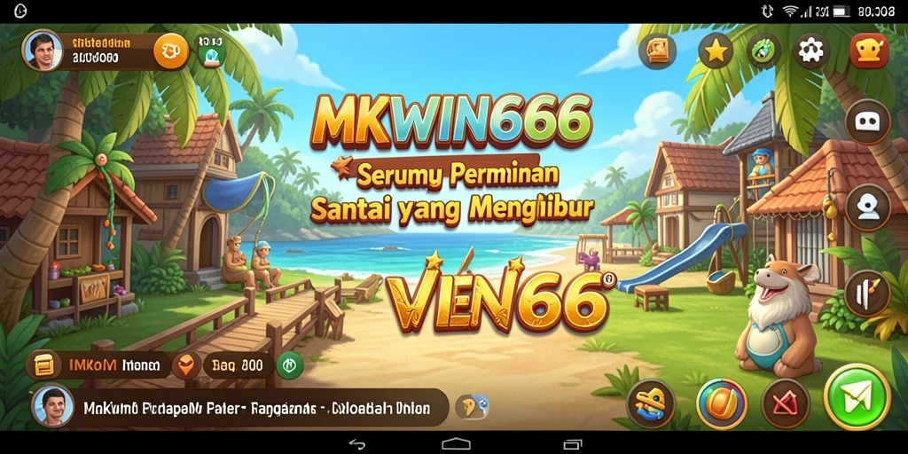Tampilan gameplay MKWIN666 yang seru dan mengasyikkan.