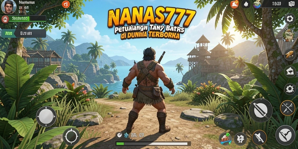 Tampilan gameplay NANAS777 yang menakjubkan dan mendebarkan.