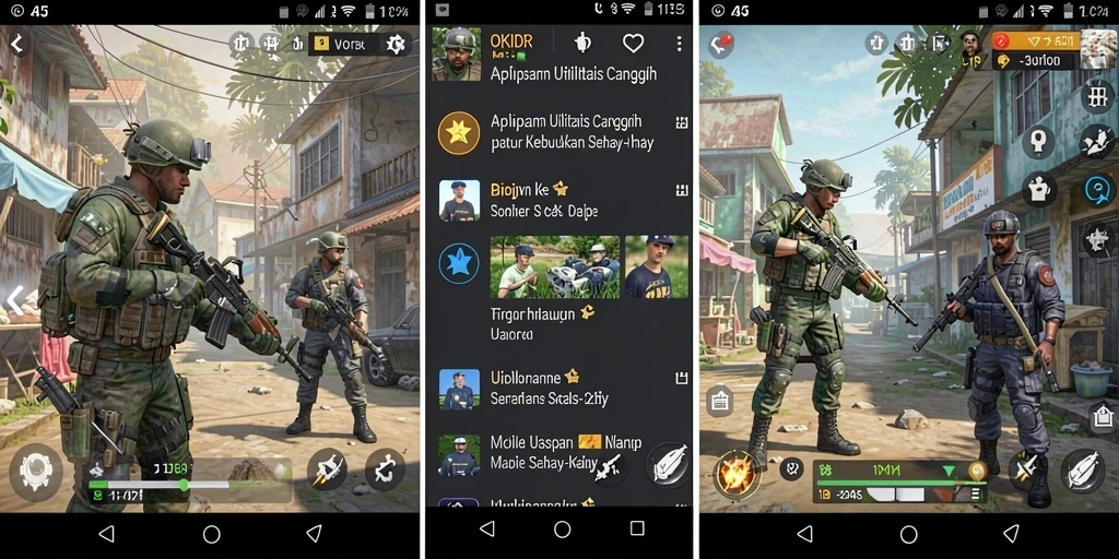 Screenshot utama OKIDR menampilkan antarmuka aplikasi Utility yang intuitif.