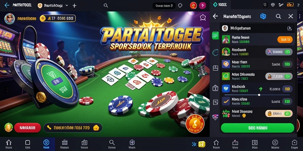 Screenshot utama PARTAITOGEL menampilkan pengalaman taruhan yang menarik dan interaktif.