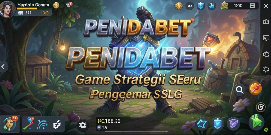 Tampilan screenshot utama PENIDABET yang menampilkan gameplay strategis.