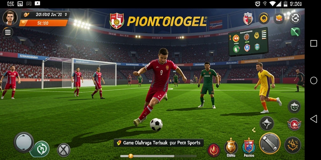 Tampilan gameplay PIONTOGEL yang seru dan menarik.