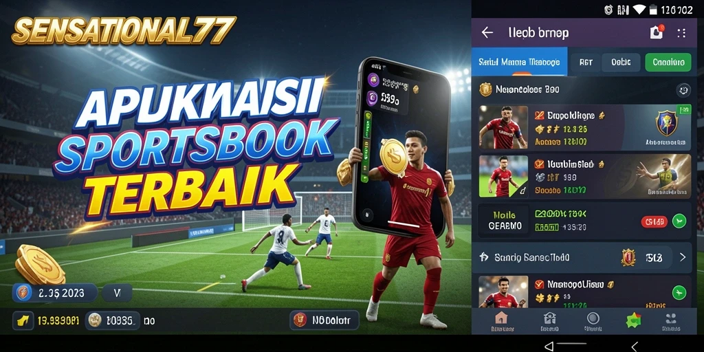 Tampilan gameplay yang menarik dari SENSATIONAL77 sebagai aplikasi Sportsbook.