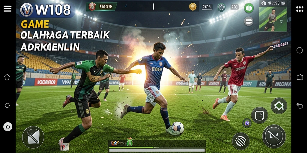 Tampilan gameplay VW108 yang seru dan penuh aksi.