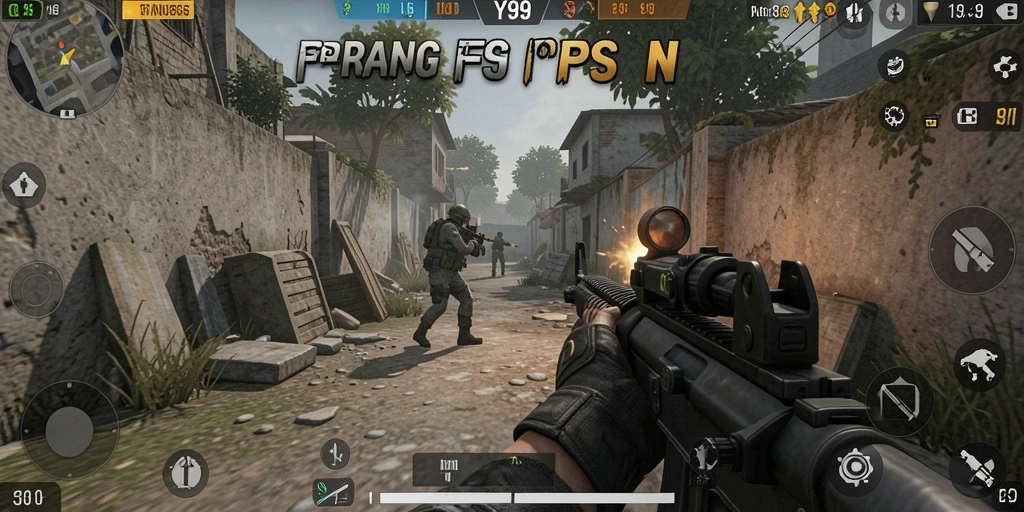 Gameplay Y89 yang intens dengan pertempuran tak terlupakan.